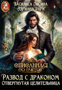 Читать онлайн «Развод с драконом. Отвергнутая целительница» Василиса Лисина, Адриана Дари