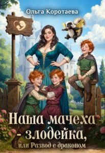 Читать онлайн «Наша мачеха - злодейка, или Развод с драконом» Ольга Коротаева